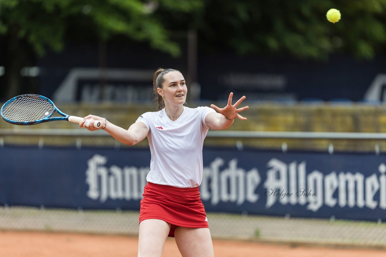Laura Bente 1 - BL DTV Hannover - Der Club an der Alster : Ergebnis: 2:7